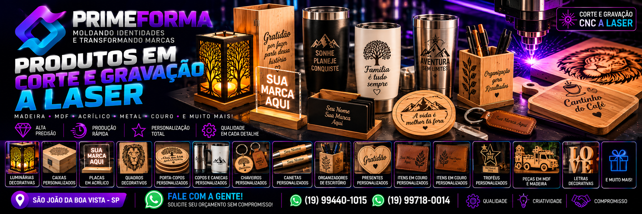 Banner Laser